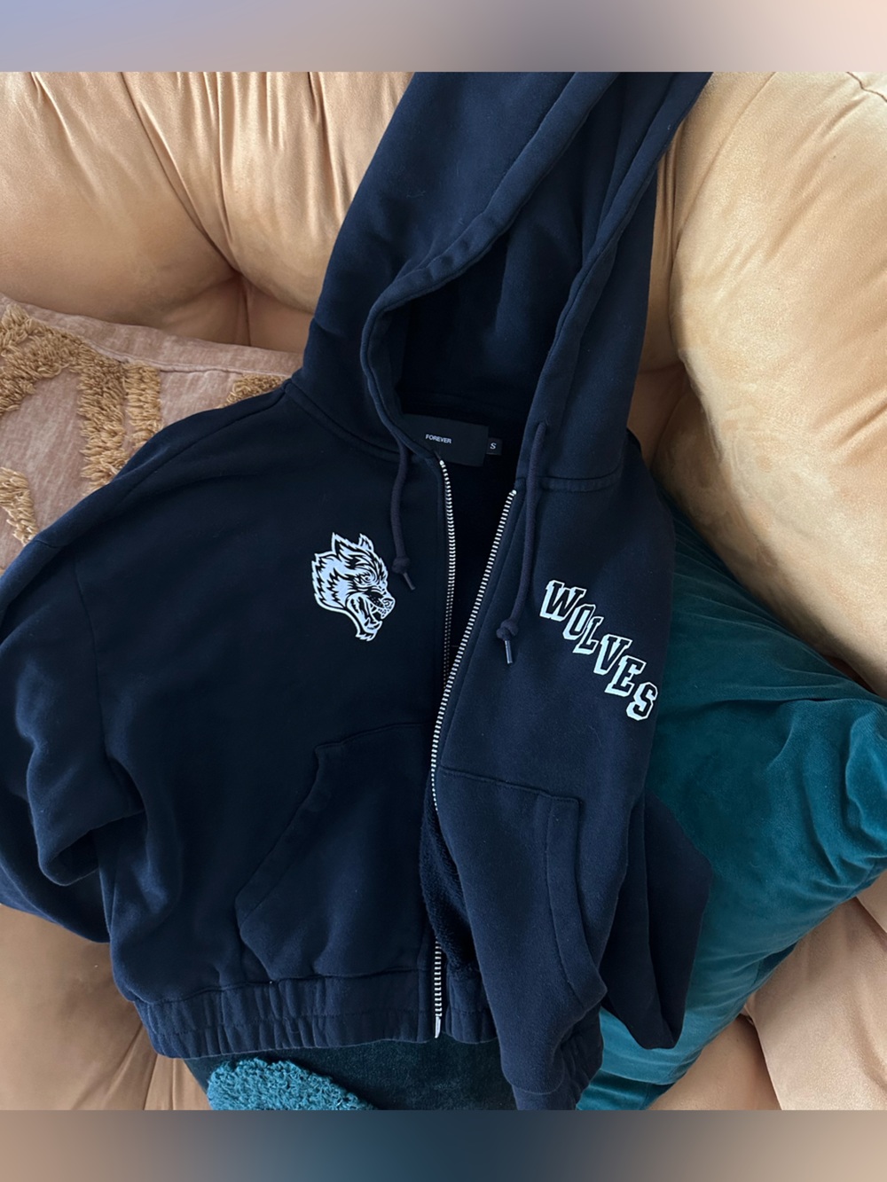 Wolves Darc Sport Hoodie